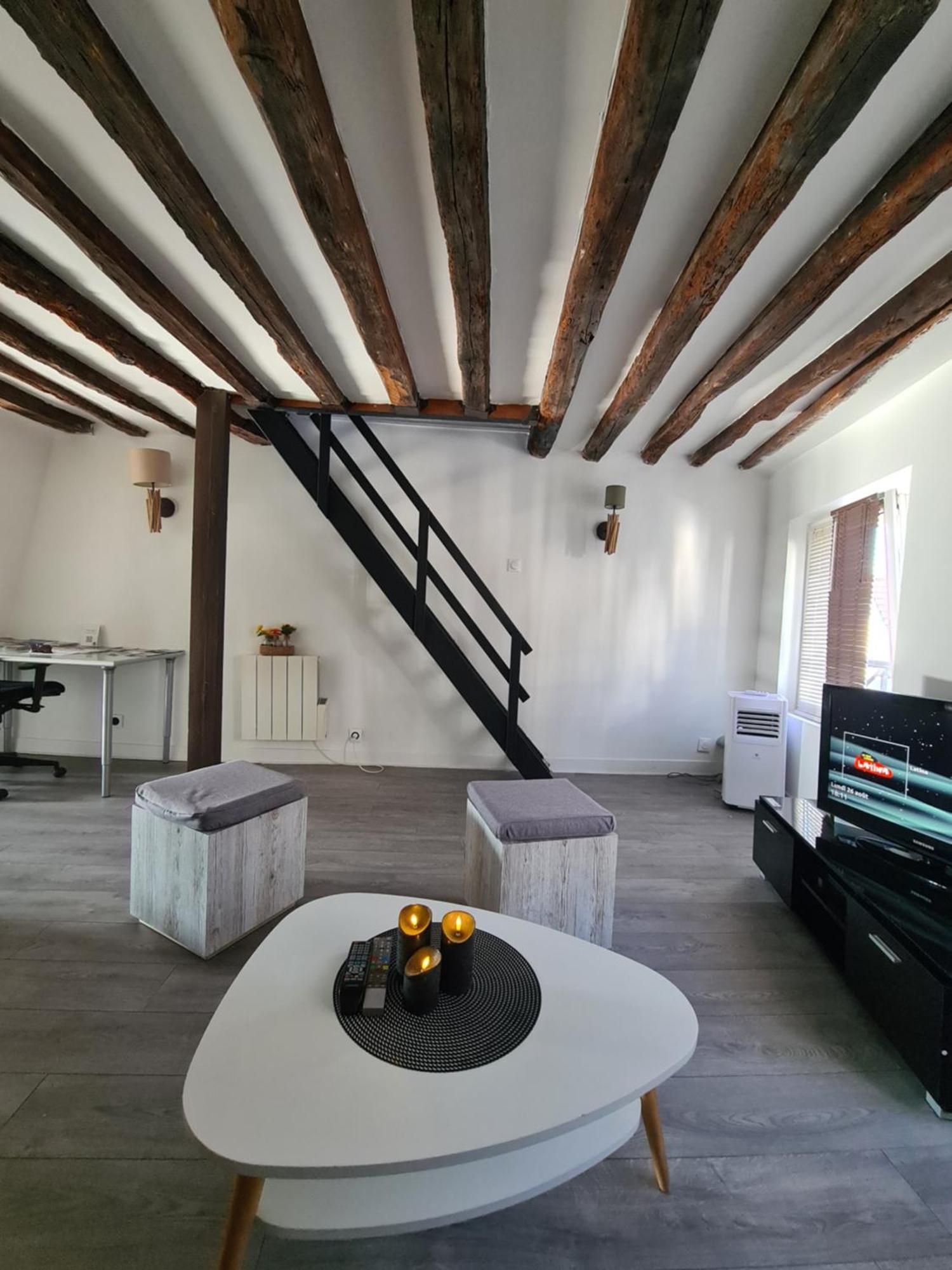 Notre Cocon Au Coeur De Apartment